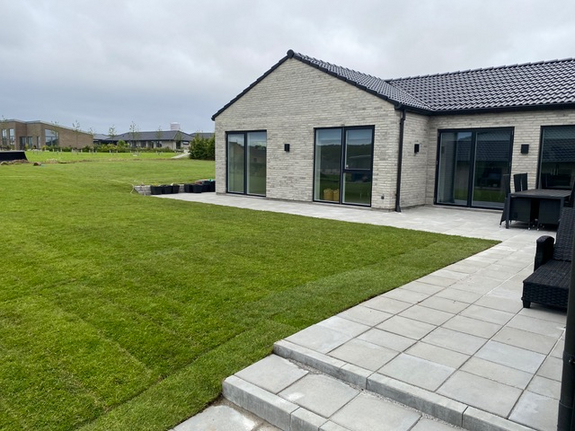 Belægning af terrasse Silkeborg