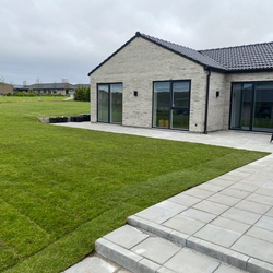 Belægning af terrasse Silkeborg