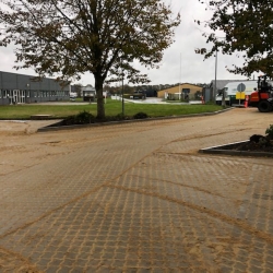 Færdig indkørsel i Silkeborg