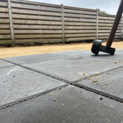 Fliser belagt i Randers