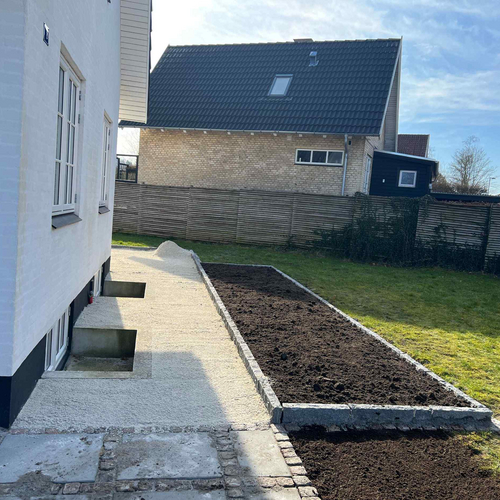 Belægning i Randers