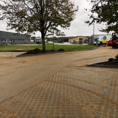 Færdig indkørsel i Silkeborg
