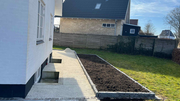 Belægning i Randers