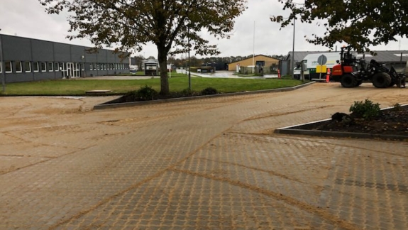 Færdig indkørsel i Silkeborg