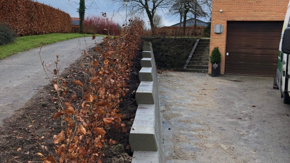 Indkørsel belagt i Viborg